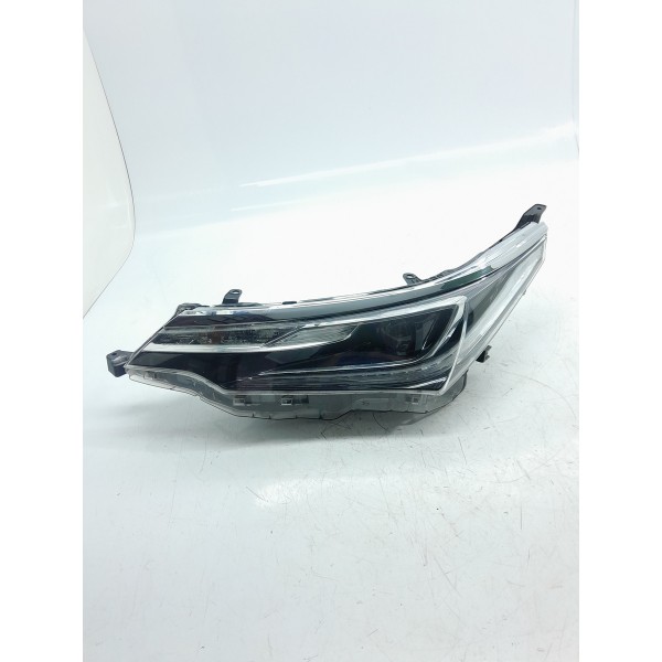 Farol Corolla Altis Full Led Esquerdo 2018 2019 Detalhe