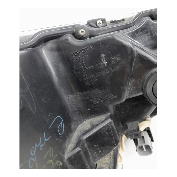 Farol Corolla Altis Full Led Esquerdo 2018 2019 Detalhe