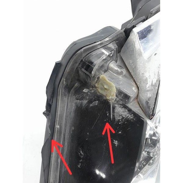 Farol Corolla Altis Full Led Esquerdo 2018 2019 Detalhe