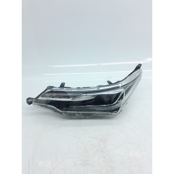 Farol Corolla Altis Full Led Esquerdo 2018 2019 Detalhe