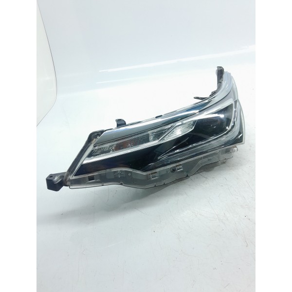 Farol Corolla Altis Full Led Esquerdo 2018 2019 Detalhe