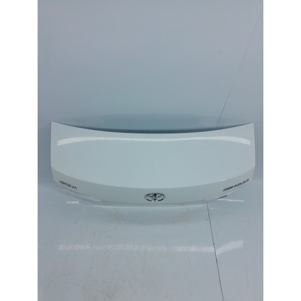 Tampa Traseira Toyota Corolla 2015 2016/2018 Original