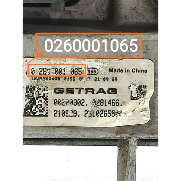 Modulo Cambio Tiggo 8 2019 2020 2021 2022/2024 0260001065