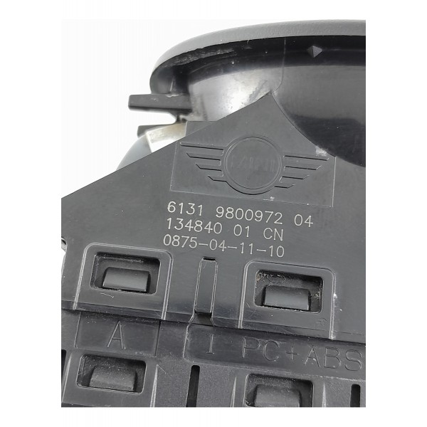 Comando Vidro Traseiro Mini Cooper S Esq 11/16 61319800972