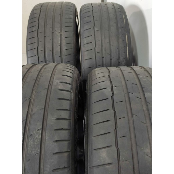 Jogo Roda Pneu Bmw 320i  225/45 Aro 18  2019 2020/2025 Orig