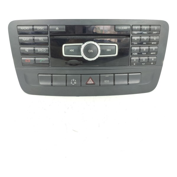 Comando Multimidia Mercedes Benz Gla 200 A200 2014/2016 Orig