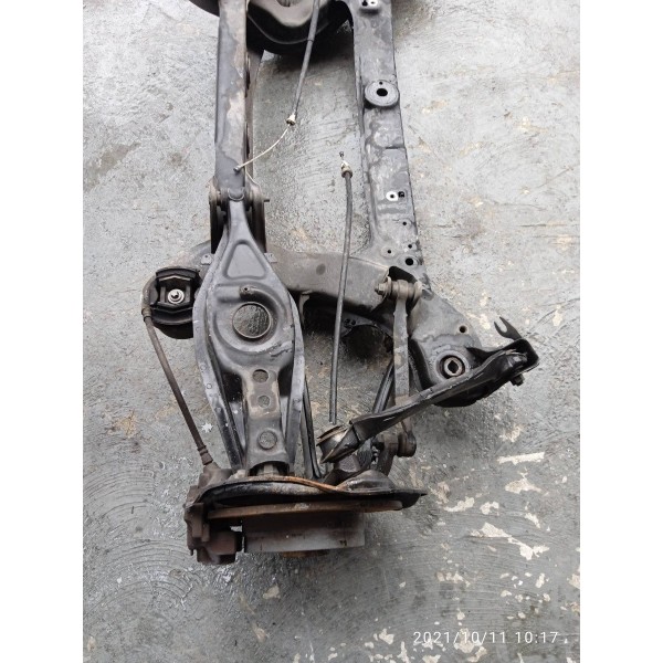 Eixo Traseiro Agregado Completo Slk 200 350 2005/2011
