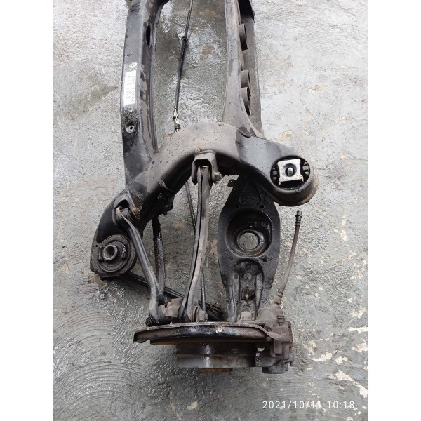 Eixo Traseiro Agregado Completo Slk 200 350 2005/2011