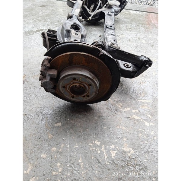 Eixo Traseiro Agregado Completo Slk 200 350 2005/2011