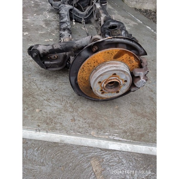Eixo Traseiro Agregado Completo Slk 200 350 2005/2011