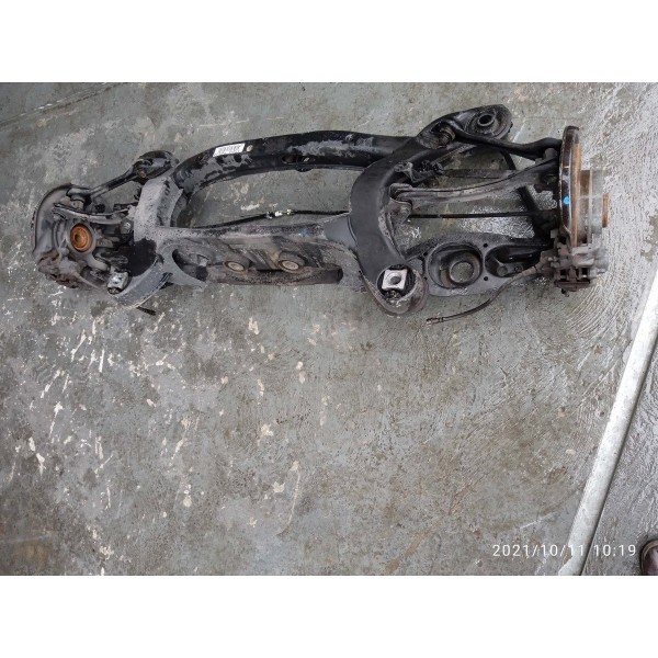Eixo Traseiro Agregado Completo Slk 200 350 2005/2011