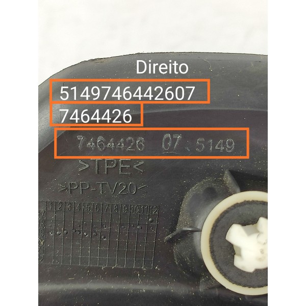 Acabamento Lanterna Bmw 320i 330i Direito 2019/2023 7464426
