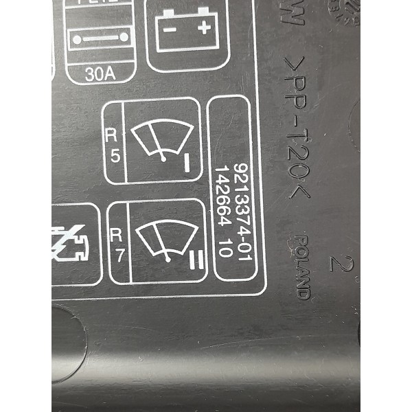 Tampa Caixa Fusivel Mini Cooper S Countryman 11/16 921337401