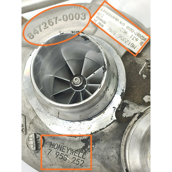 Turbina Turbina Bmw X1 320i Mini Cooper 2019/2023 863190209