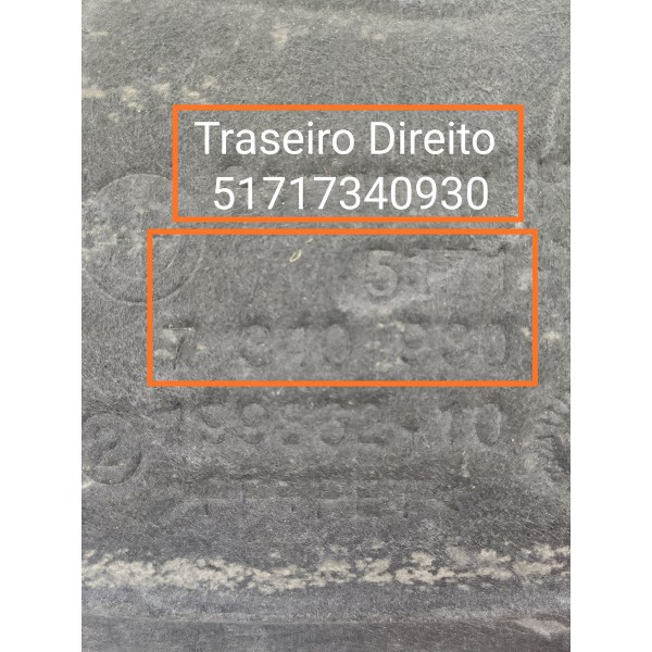 Parabarro Bmw 320 330 G20 Traseiro Direito 2019/2023 7340930