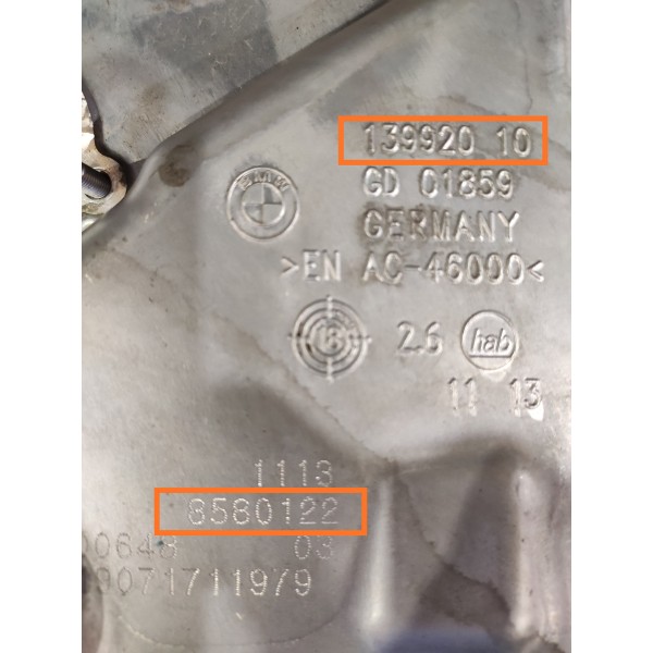 Carter Oleo Bmw 320i 330i 530i G20 G30 2019/2025 B48 8580122