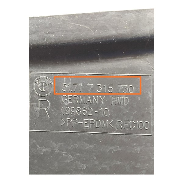 Parabarro Bmw 320 330 G20 Dianteiro Direito Fr 19/25 7315730