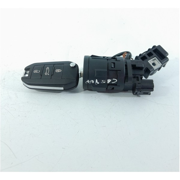Contato Comutador Chave Citroen C4 Cactus 18/24 9663123380