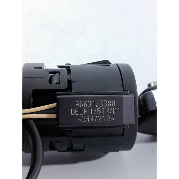 Contato Comutador Chave Citroen C4 Cactus 18/24 9663123380