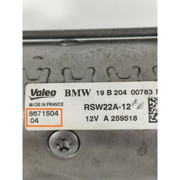Motor Arranque Partida Bmw 320 330 X3 G20 2019/2025 8671504