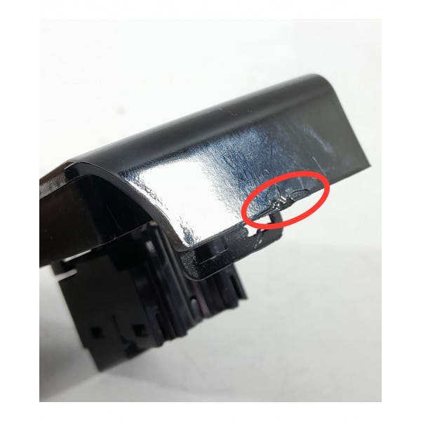 Comando Vidro Evoque Traseiro Direito 11/19 Bj3214540ab Det