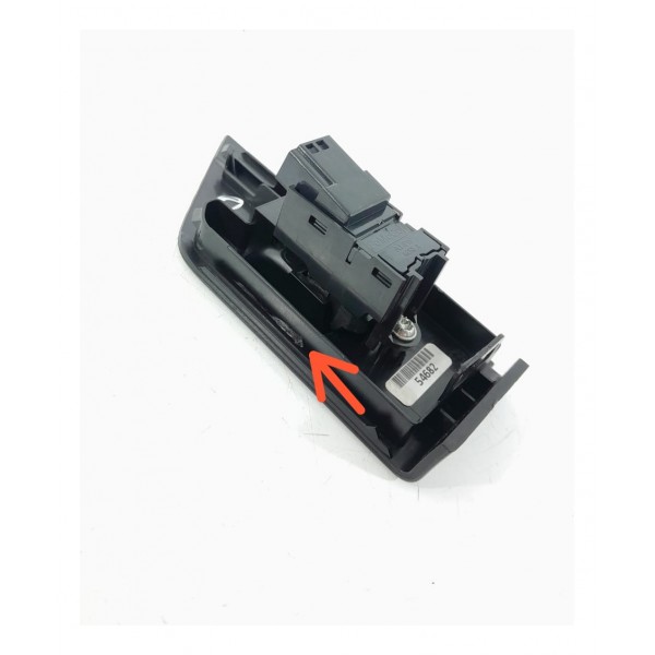 Comando Vidro Evoque Traseiro Direito 11/19 Bj3214540ab Det