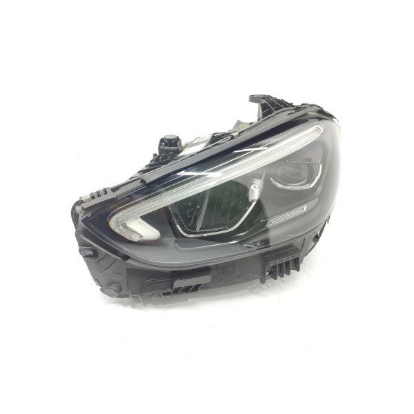 Farol Mercedes C200 C300 Esquerdo Comp 2022/2025 A2069060703