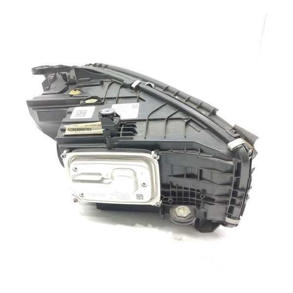 Farol Mercedes C200 C300 Esquerdo Comp 2022/2025 A2069060703