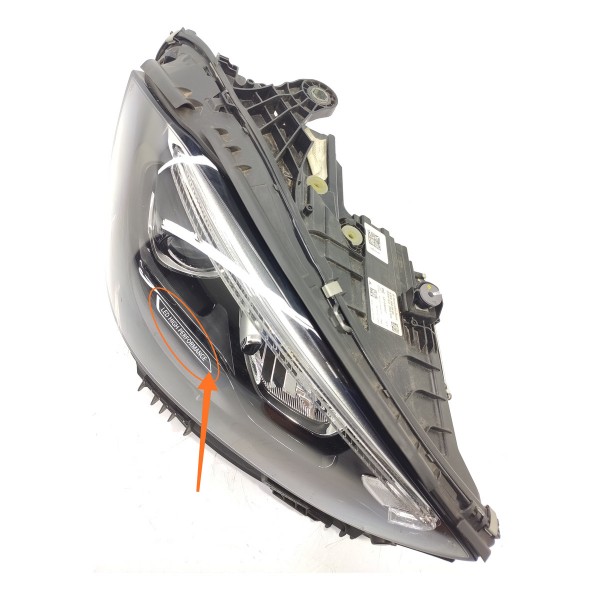 Farol Mercedes C200 C300 Direito Compl 2022/2025 A2069060803