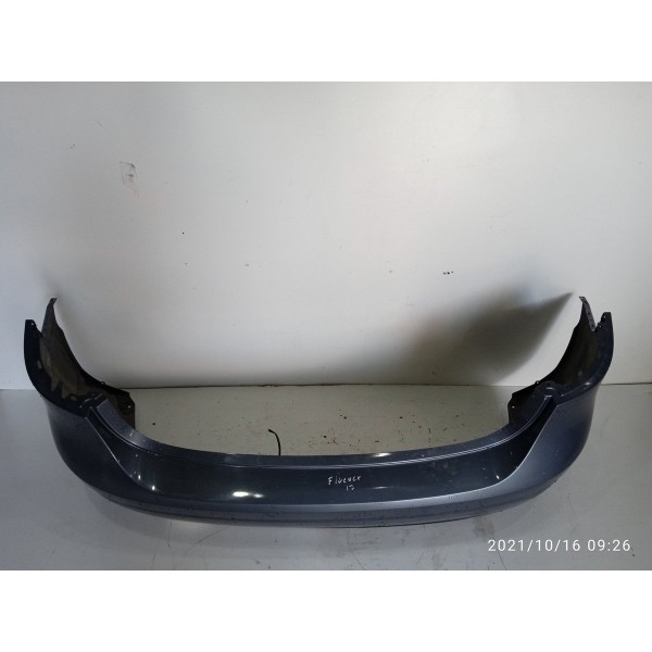 Parachoque Traseiro Renault Fluence 2010 2011 2012 2013 2014