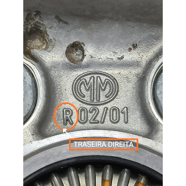 Montante Manga Eixo Bmw 320 330 G20 Traseiro Dir 2019/2025