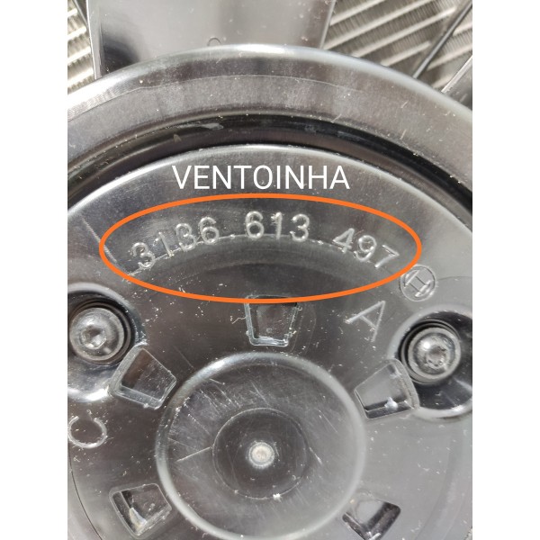 Kit Radiador Mercedes C200 1.5 Turbo Eq Boost A0995001701