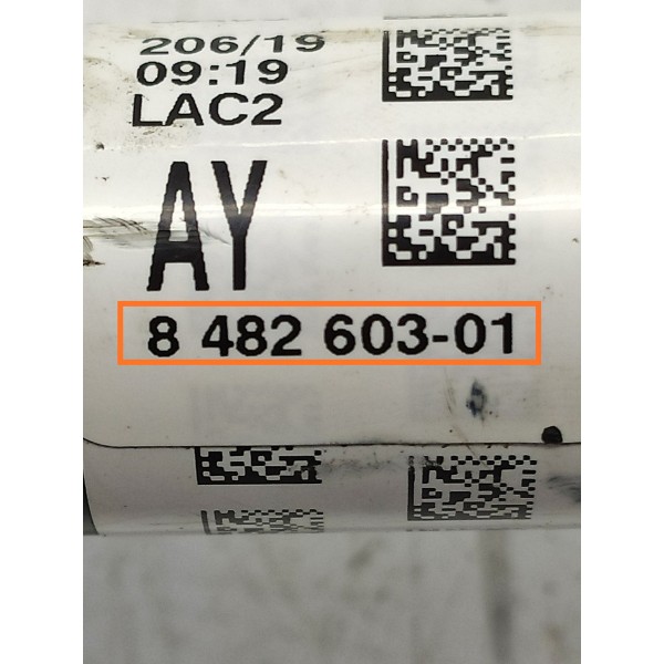 Semi Eixo Bmw 320 330 G20 Traseiro Esq 2019/2025 848260301