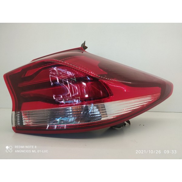 Lanterna Tracker Direit Sem Led 2020 2021 2022/2024 26313436