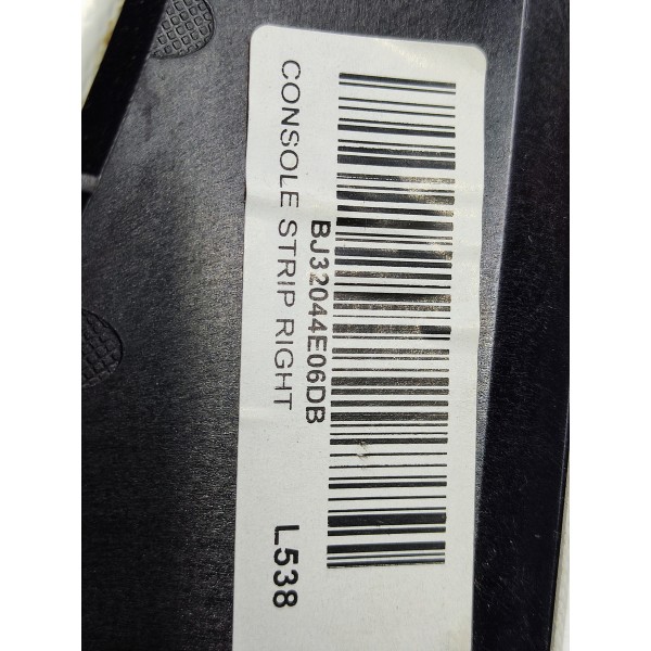 Moldura Console Central Evoque Direit 2011/2018 Bj32044e06db