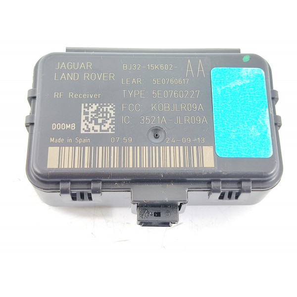 Modulo Controle Alarme Evoque 2011/2019 Bj3215k602aa