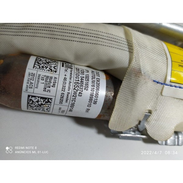 Cortina Teto Cruze Direita 2012 2013 2014 2015 2016