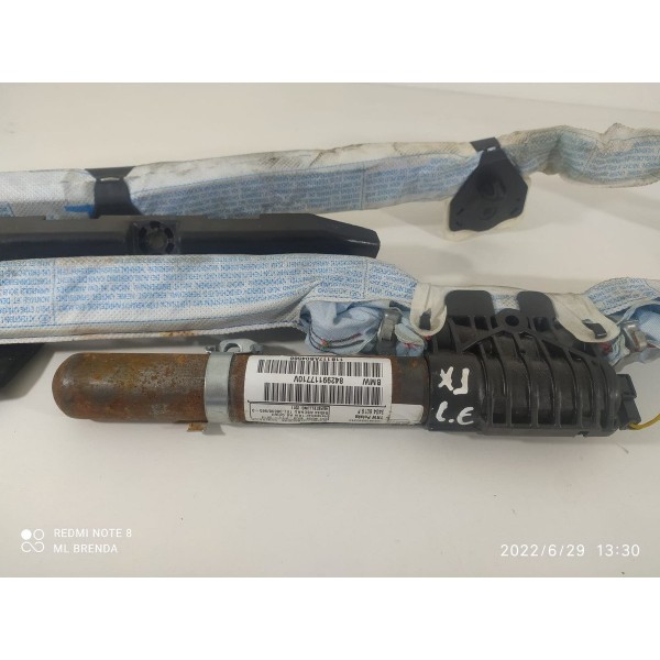 Cortina Teto Bmw X1 Esquerda 2009 2010 2011 2015 Orig