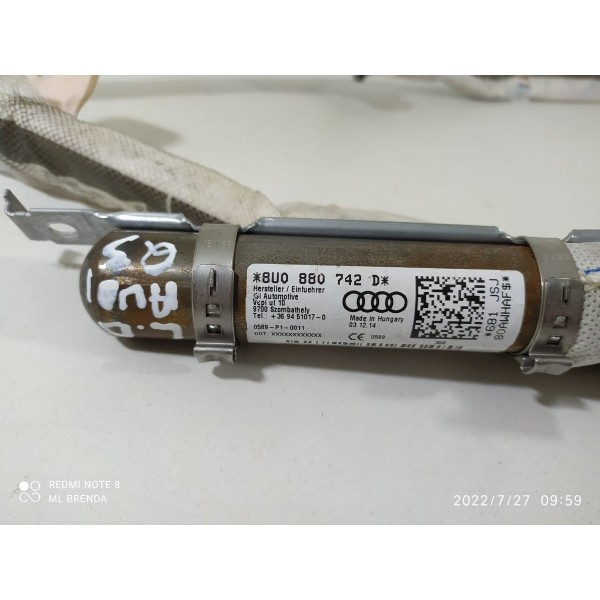 Cortina Teto Audi Q3 A3 Direita 2013 2014/2016 8u0880742d