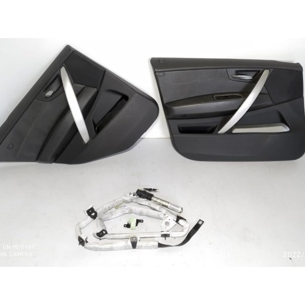 Kit Bolsa Portas Cortina Bmw X3 Esquerdas 2006/2011 Origin