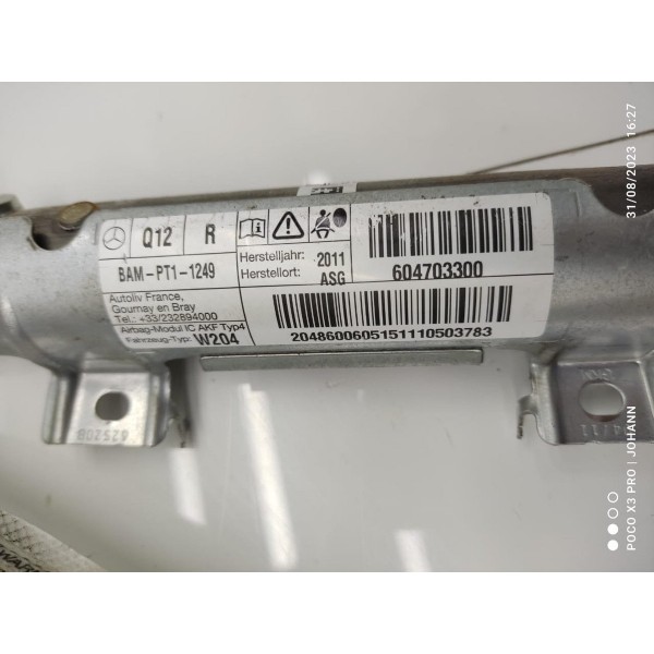 Cortina Teto C180 C200 Direita 2008/2014 2048600605