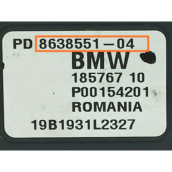 Modulo Central Alimentacao Bmw 320 G20 2019/2025 8638551