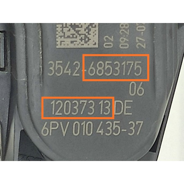 Pedal Acelerador Bmw 320 G20 2019 2020/2025 Det 6853175