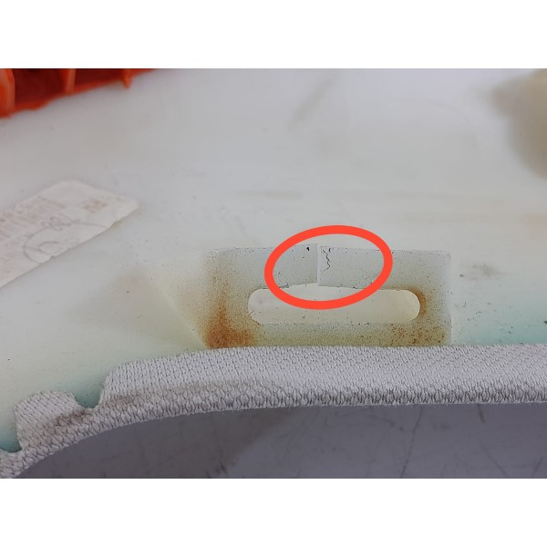Acabamento Coluna Teto Evoque Tras Dir 11/19 Bj3231112ad Det