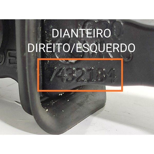 Limitador Porta Bmw 320 330 Diant Dir/esq 2019/2025 7432184