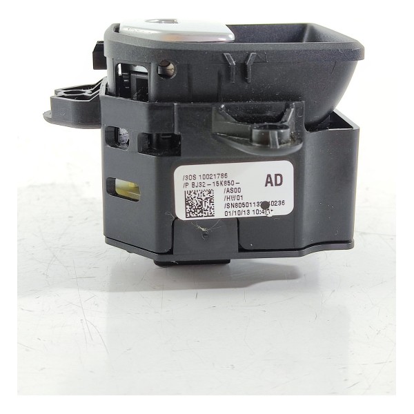 Botao Freio Mao Evoque 2012 2013/2019 Bj3215k850ad