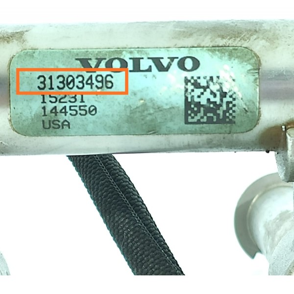 Flauta Bisco Volvo V40 V60 S60 Xc60 013/2020 31303876