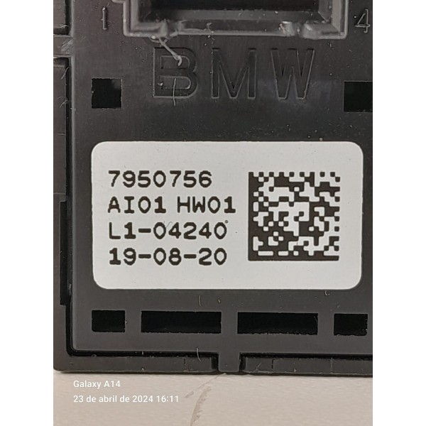 Botao Vidro Bmw 320 330 G20 2019 2020 2021 2022 2023 7950756