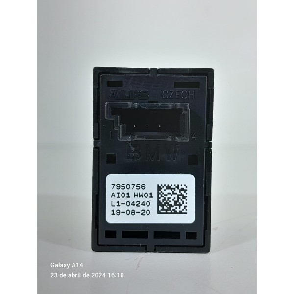 Botao Vidro Bmw 320 330 G20 2019 2020 2021 2022 2023 7950756