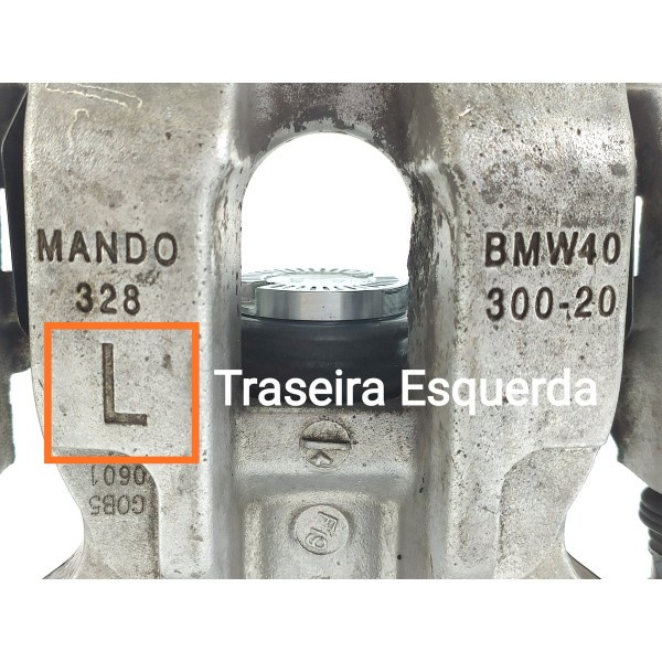 Pinca Bmw 320 G20 Traseira Esquerda 2019 2020/2025 Original